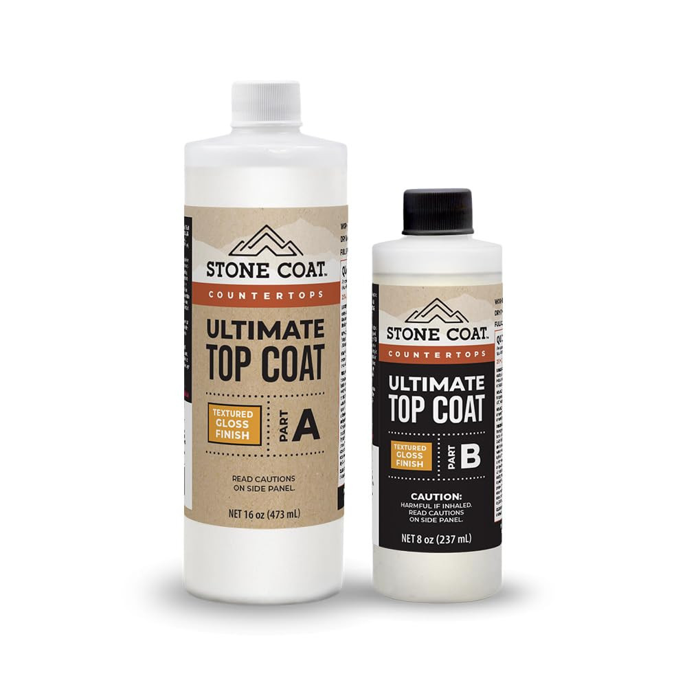 Ultimate Top Coat Epoxy - DIY Epoxy Resin Kit with Extra