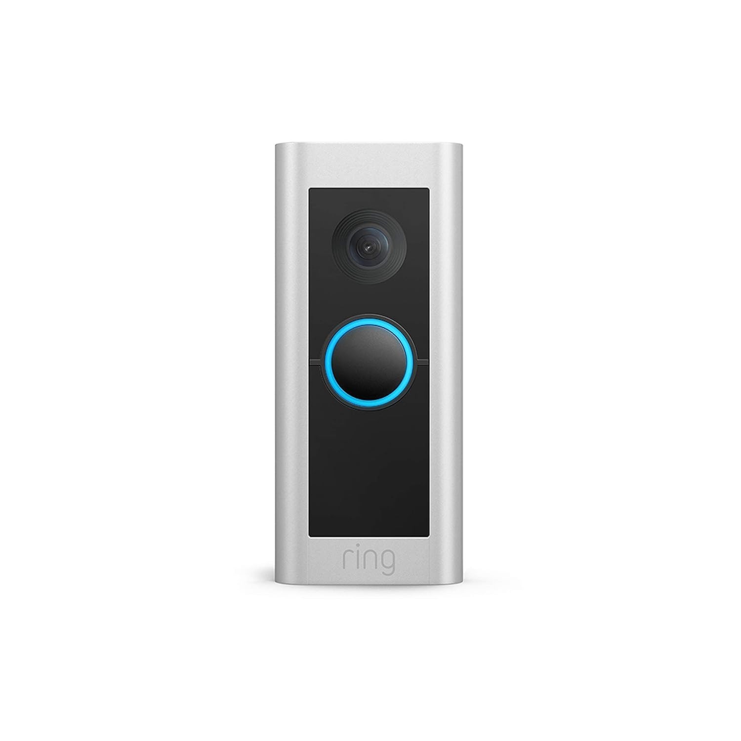Ring Wired Doorbell Pro - Silver.