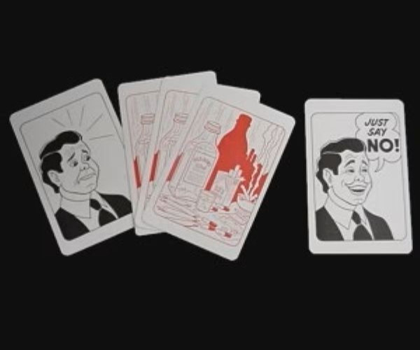 Frustrated Freddie by Dock Haley Breast Pocket Size Magic Mentalism Tricks