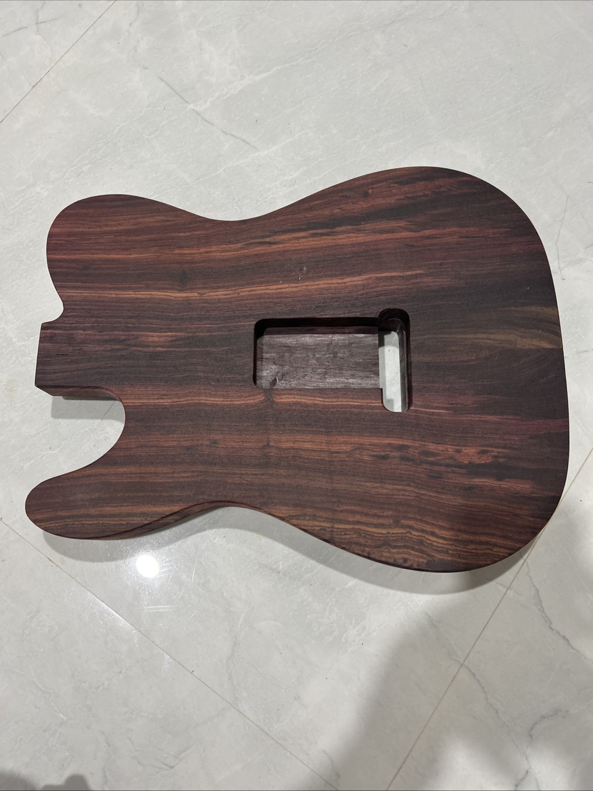 INDIAN ROSEWOOD BODY TELECASTER WITH TREMELO SETUP GUITAR SAME ITEM