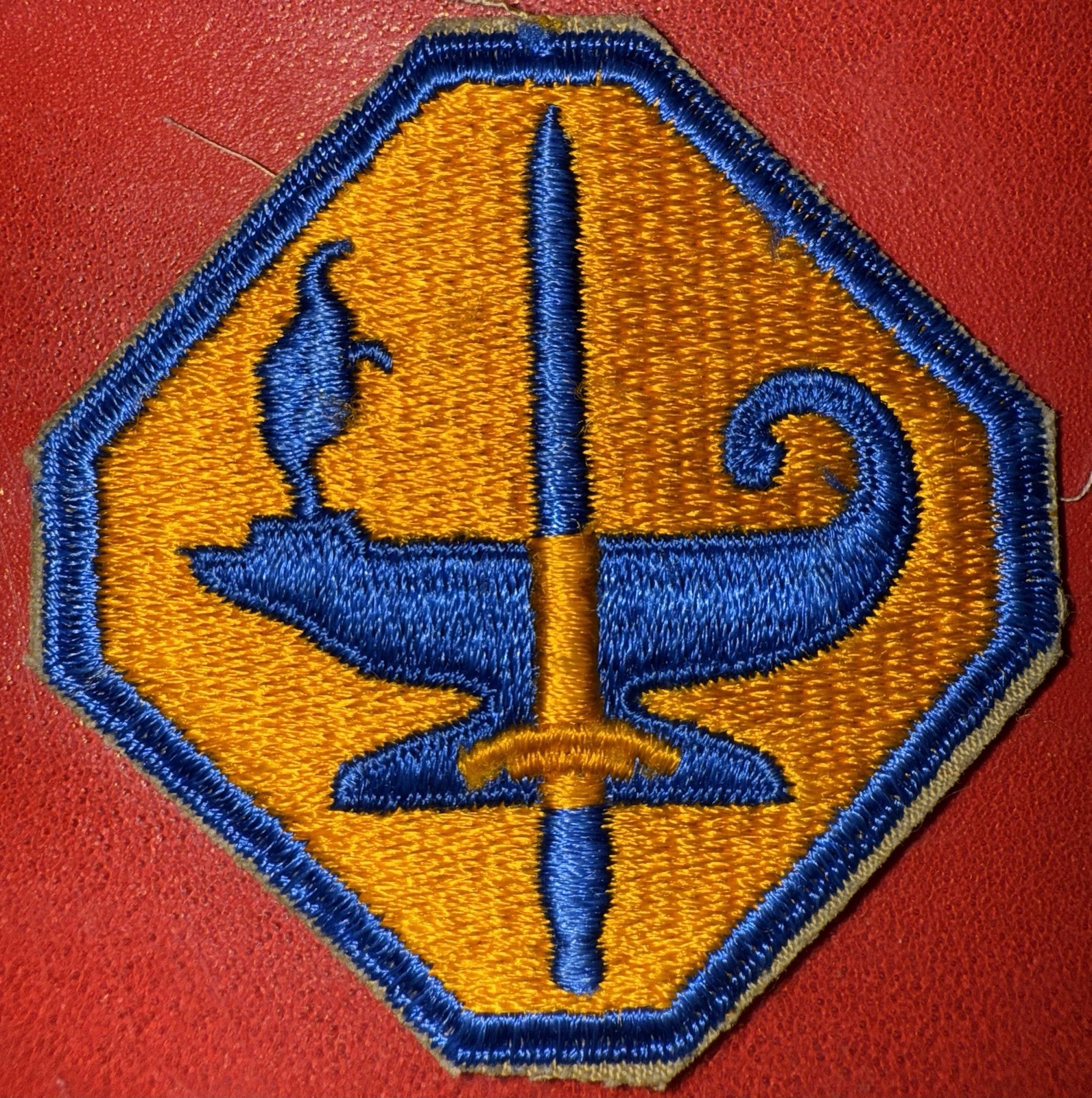 WW2 ASTP Army Specialized Training Program SSI Patch (EN)