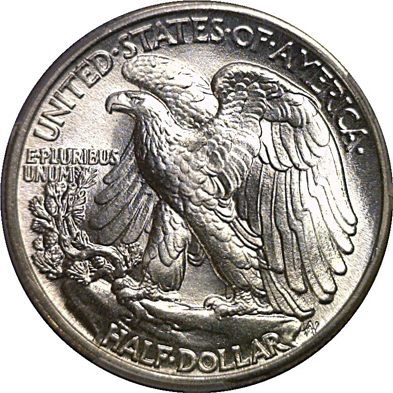 1940 Walking Liberty Half Dollar PCGS MS-66