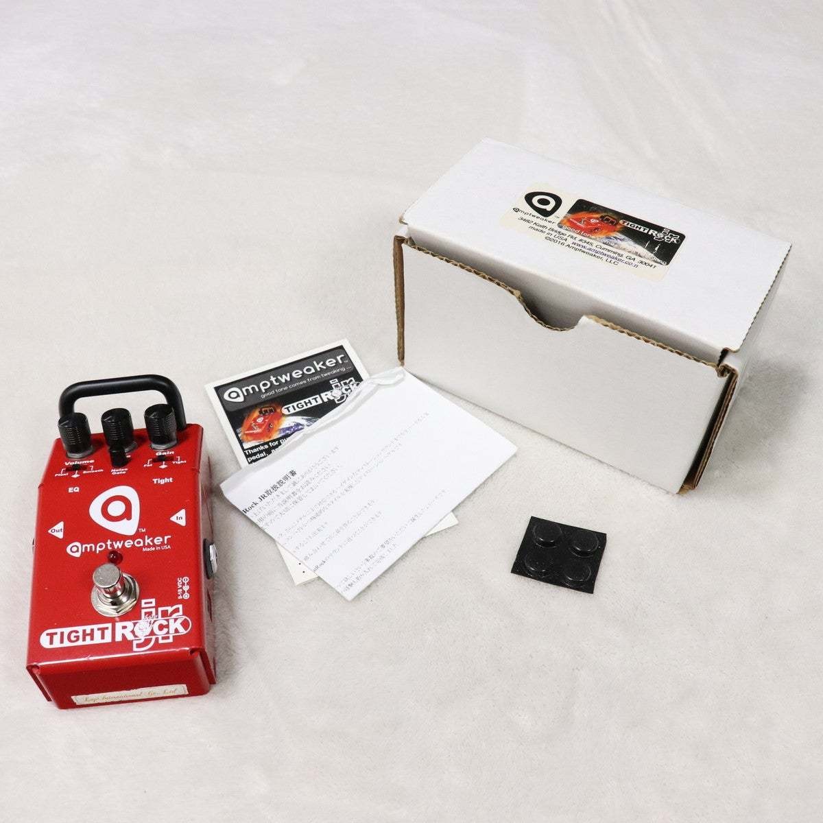 Amptweaker Tight Rock JR Used Distortion