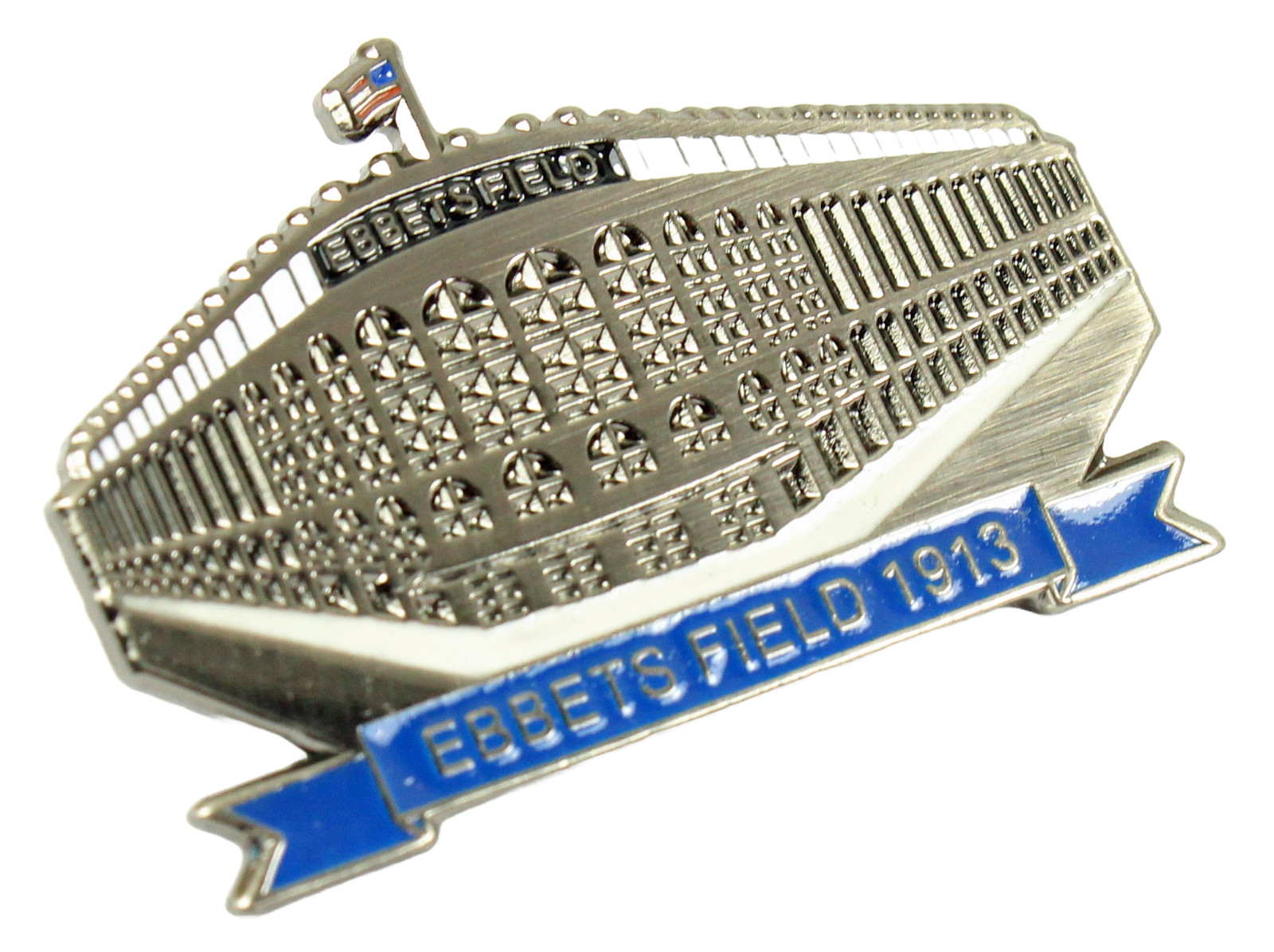 Brooklyn Dodgers Ebbets Field Pin