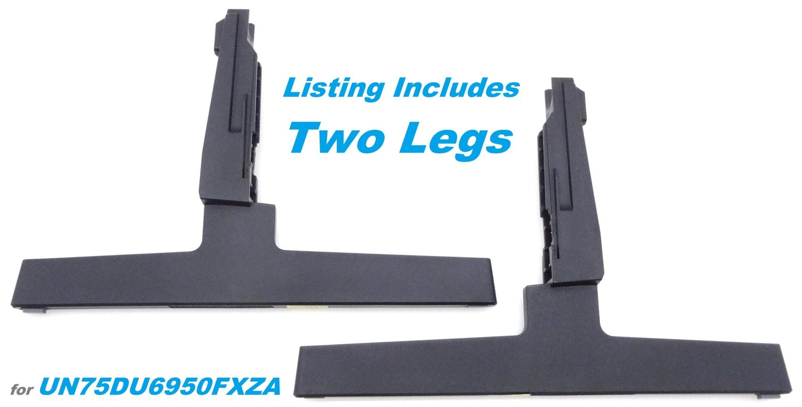 Samsung UN75DU6950F UN70U7900F TV Stand Legs [BN96-60190A / BN63-21332X] USED