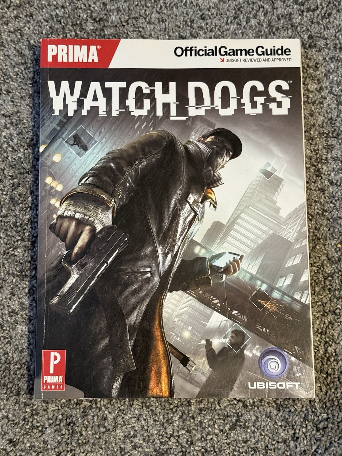 Watch Dogs Prima Games Official Game Strategy Guide Ubisoft MORE