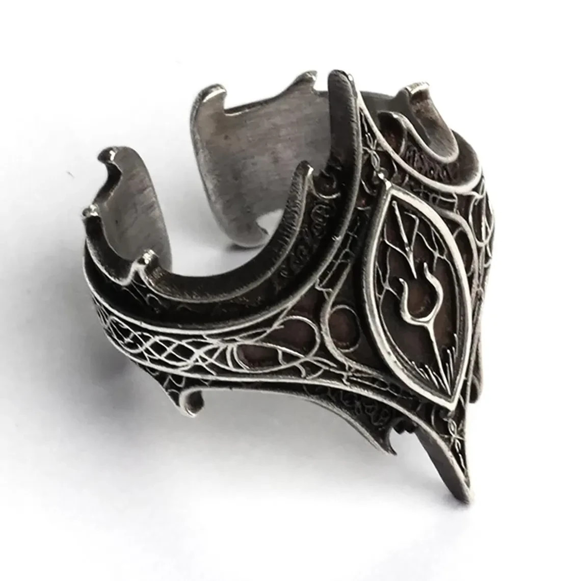 Prophecy– Gothic Ring Handmade Sterling Silver