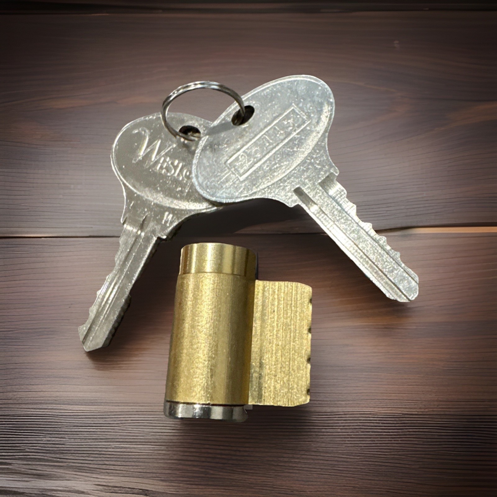 Weslock Deadbolt Cylinder New W/2 Keys 🔑 🔐 🔑 10% Goes To UNICEF :)