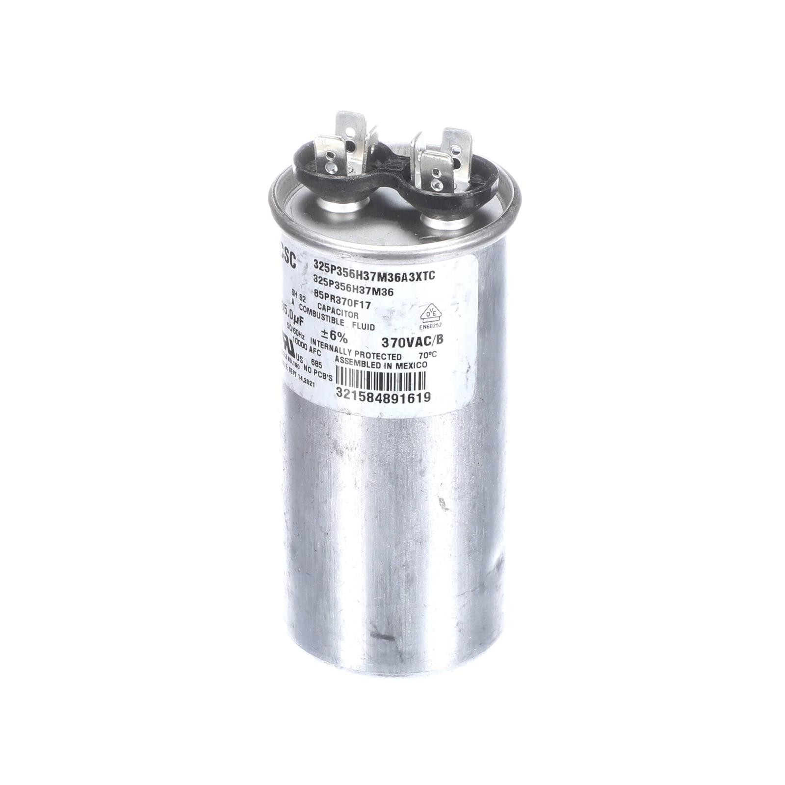 RUN CAPACITOR 35 MFD/370V 518100307 - Genuine OEM Replacement Part