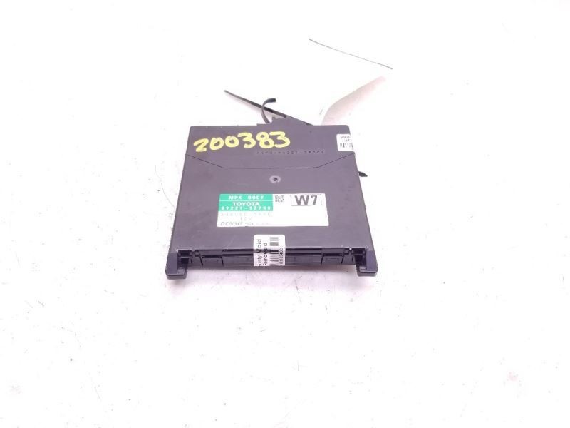 16-17 TOYOTA PRIUS C MULTIPLEX NETWORK CONTROL MODULE ECM ASSEMBLY