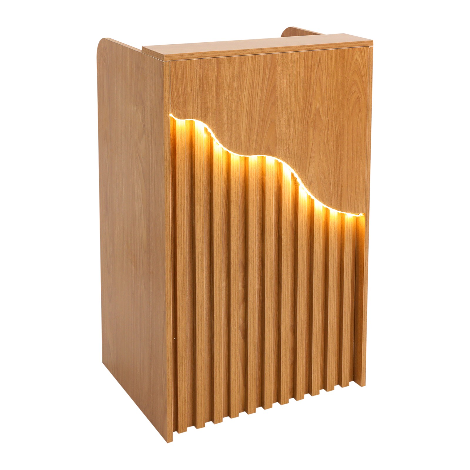 Modern Reception Desk Reception Desk For Checkout Reception Counter 60cm NEW