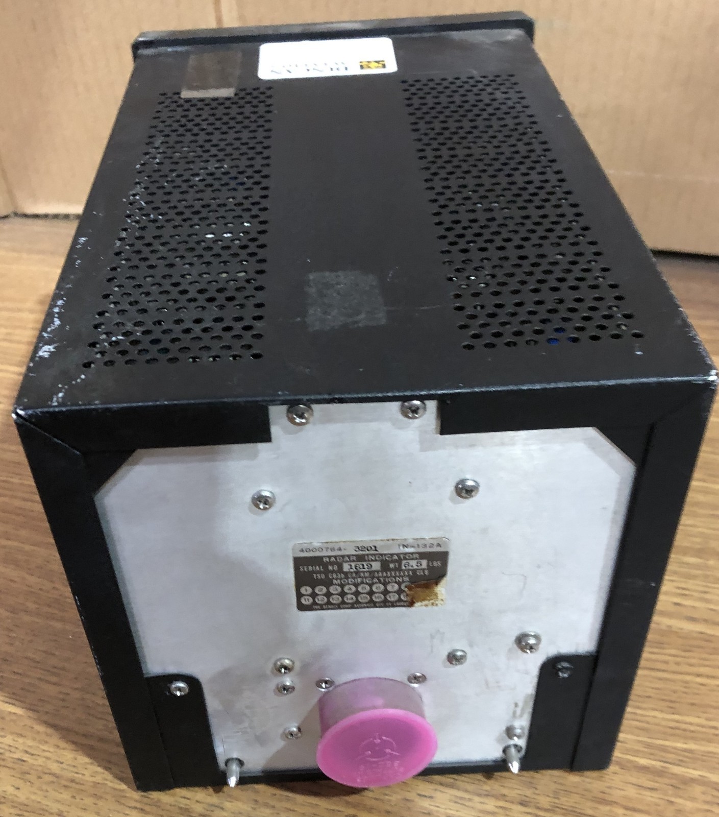 Bendix IN-132A Radar Indicator - P/N 4000764-3201
