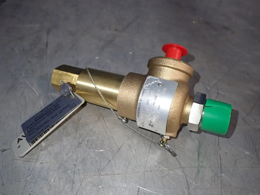 NASVI 919BDDE01BJE RELIEF VALVE 3/4" 12191240616