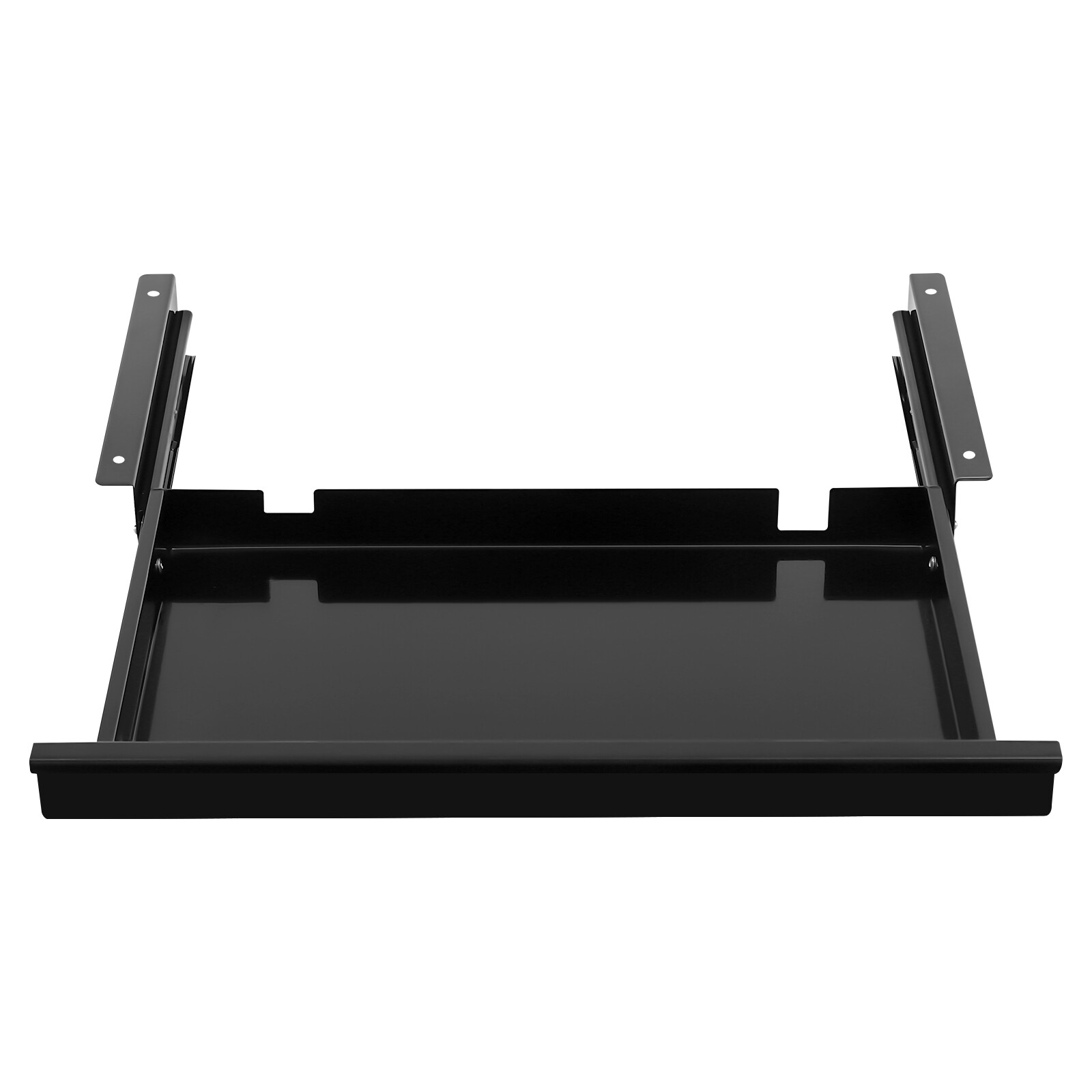 Under Desk Sliding Pull-Out Drawer Drawer Storage Organizer For Standing Desks