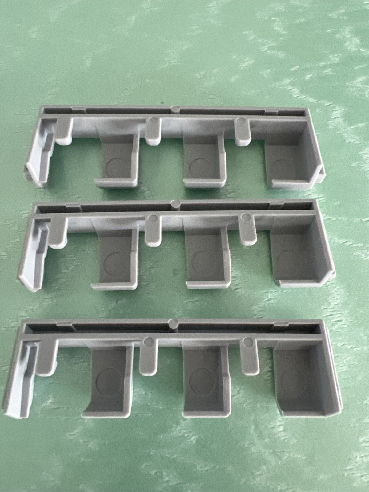 3 Genuine Bernina Presser Feet Racks for Accessories Box - For Sensor Feet