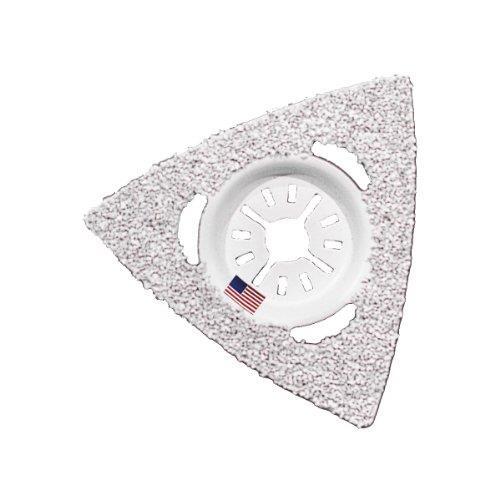 IMPERIAL BLADES MM620 Flush Cut Carbide Universal Oscillating Triangle Rasp