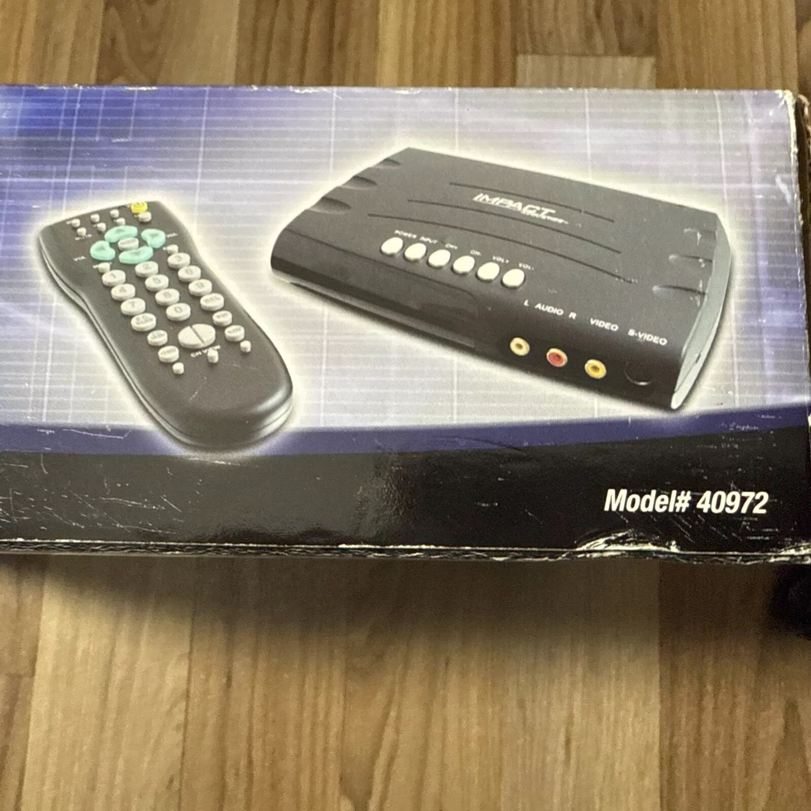 Pic-in-Pic & Multi-Function Converter (Impact Acoustics) Model 40972