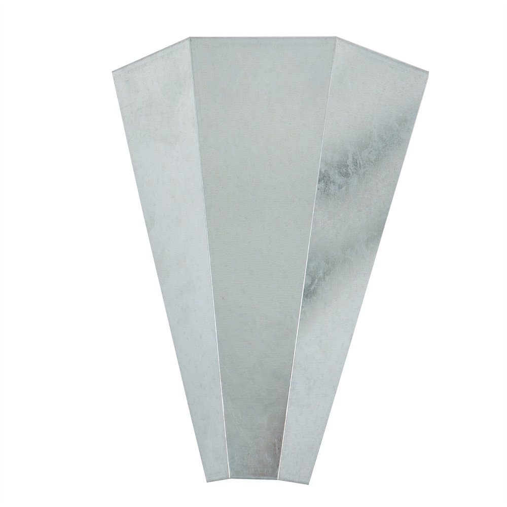 2 Pack For Chicken Birds Medium Poultry Restraining Flat Back Design Funnel Cone