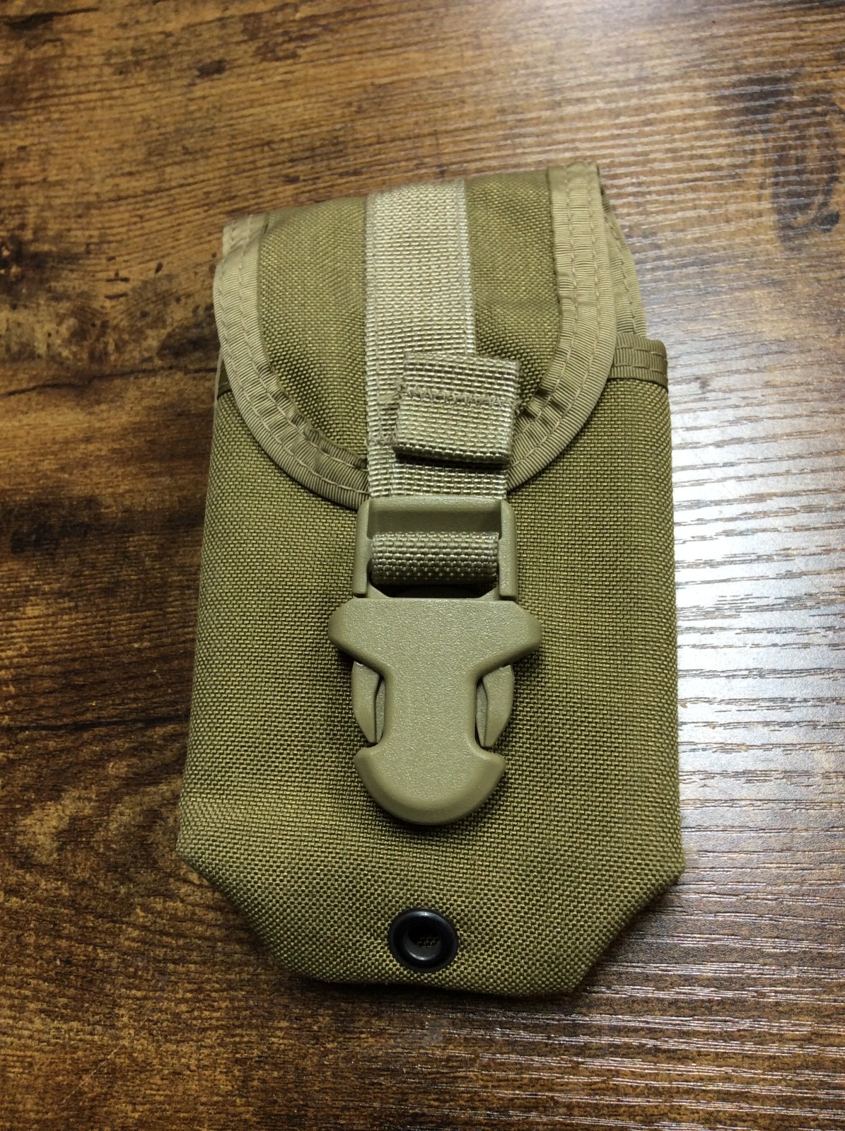 DMR Double Mag Pouch SR 25 7.62 x 51 Khaki