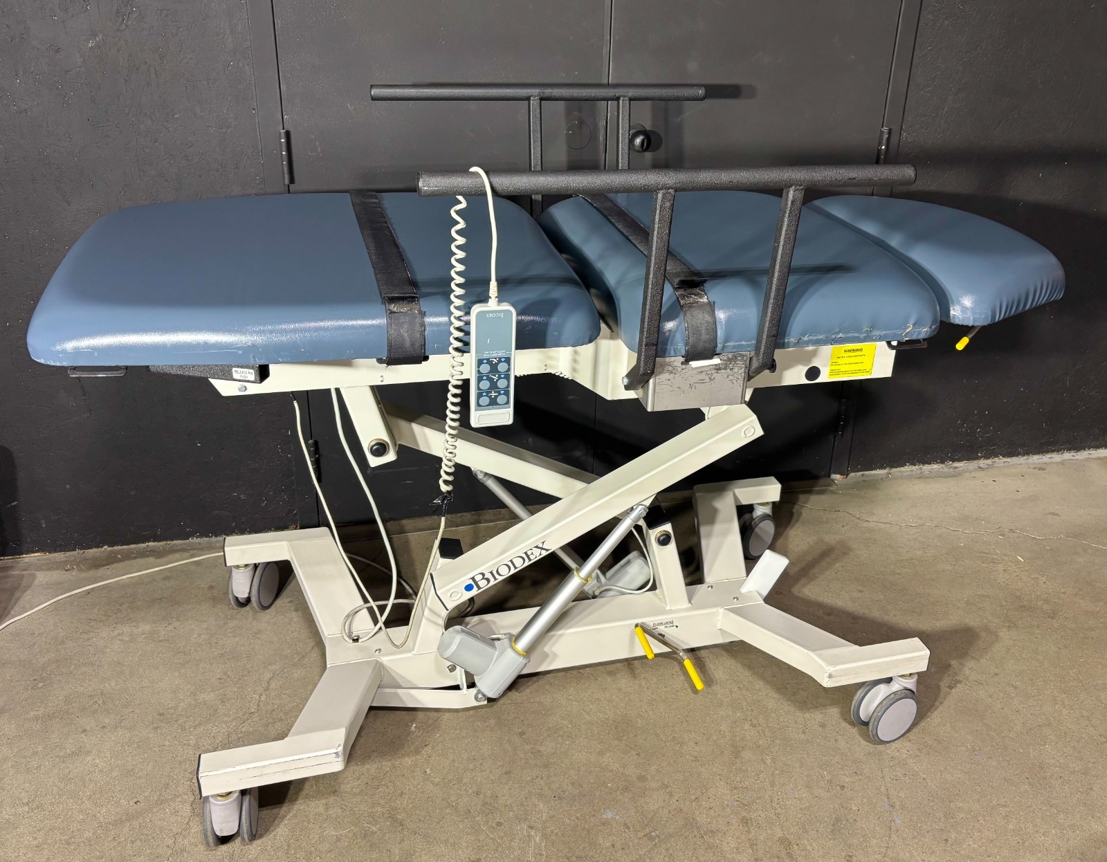 BioDex Pro Model 058-720 Ultrasound Powered Table