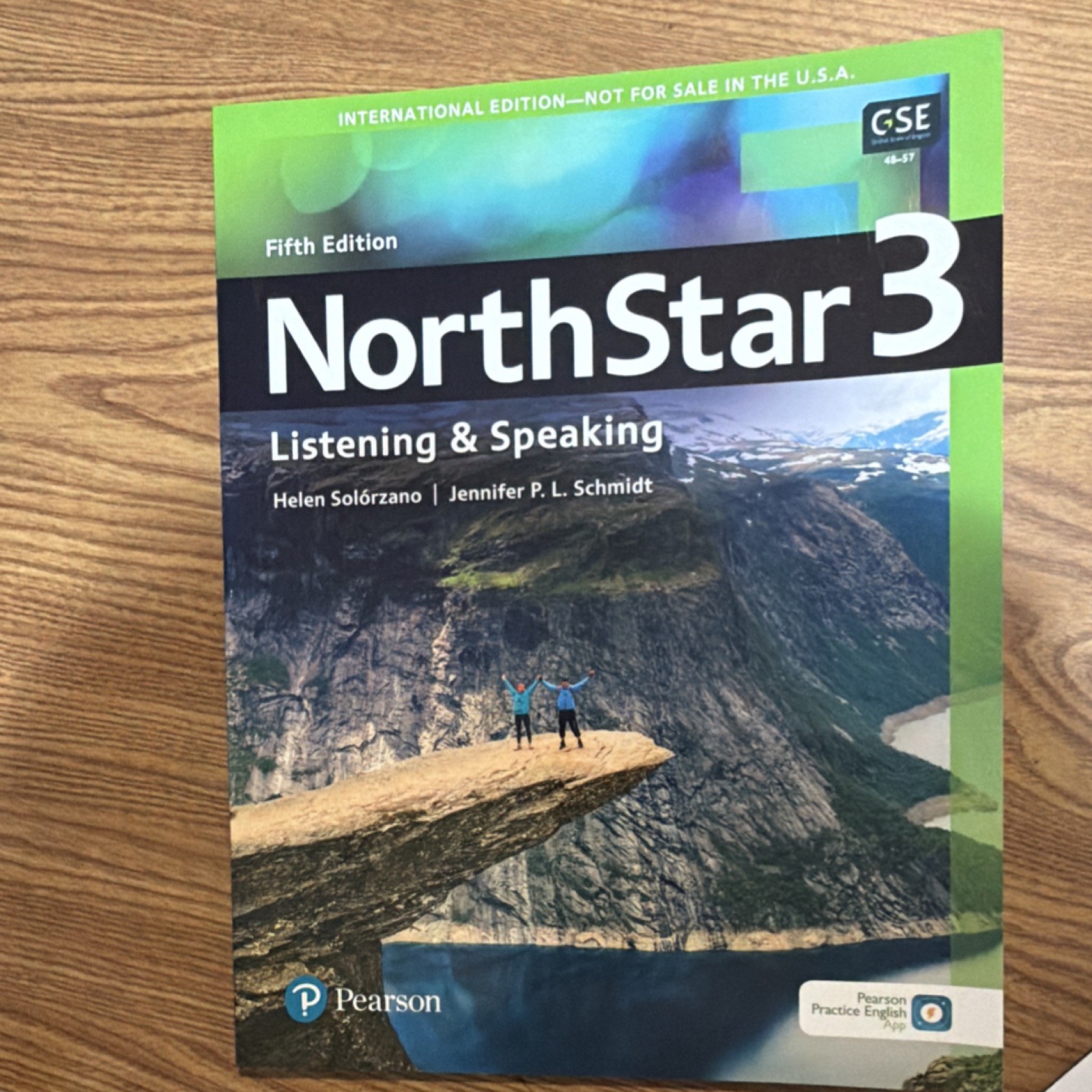 NorthStar 3 Listening & Speaking 5th Int'l Edition Pearson Paperback