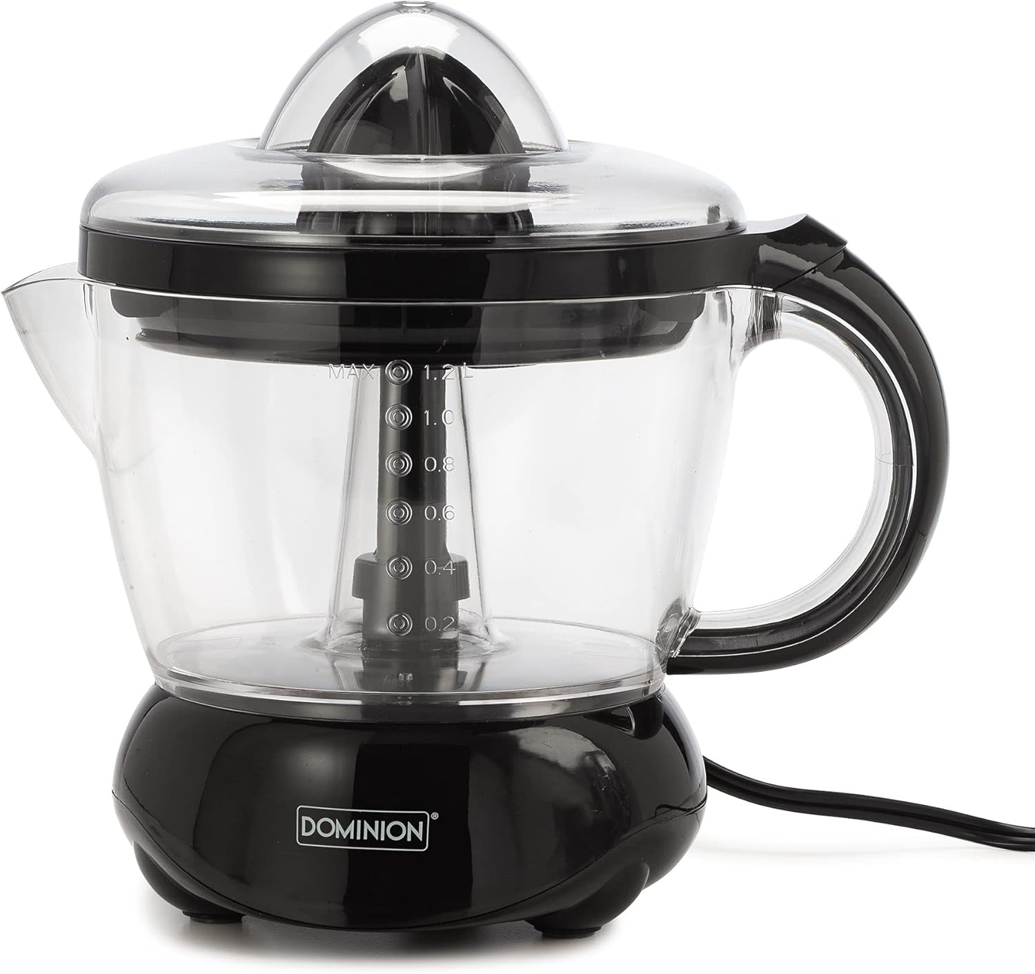 BPA-Free Electric Citrus Juicer Extractor Compact Volume Pulp Control Oranges ..