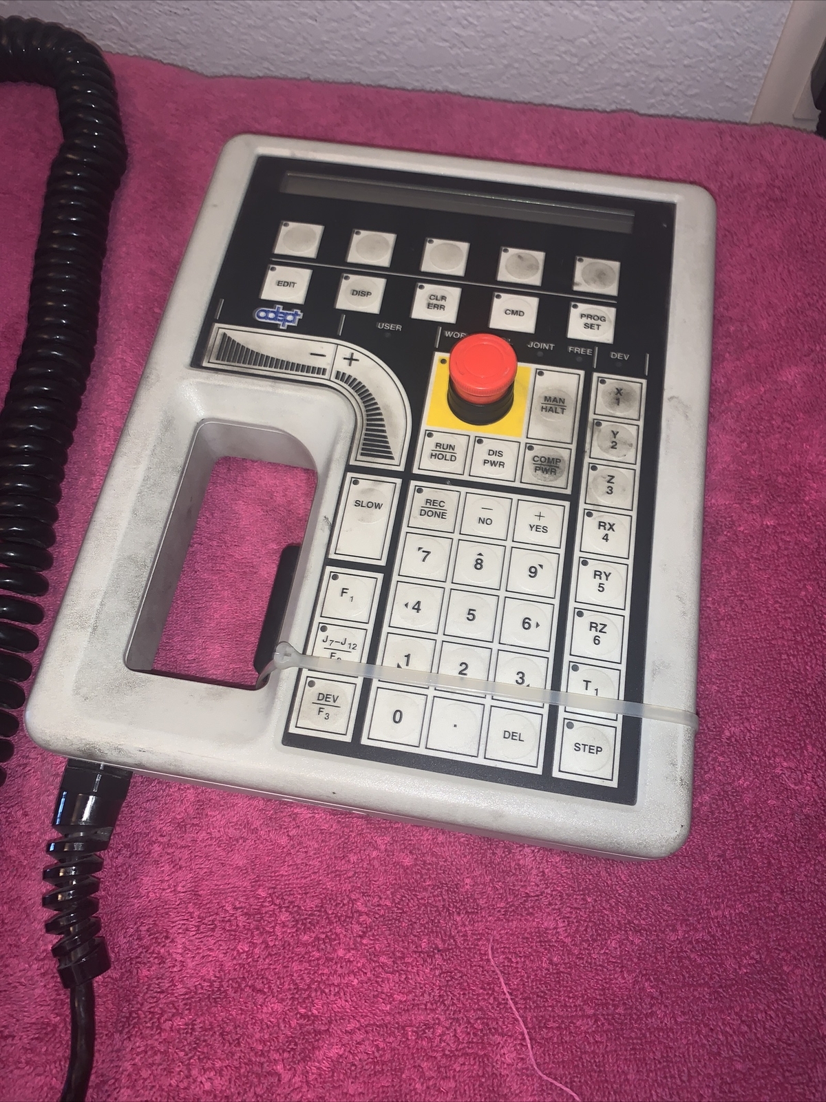 Adept Manual Control Operator