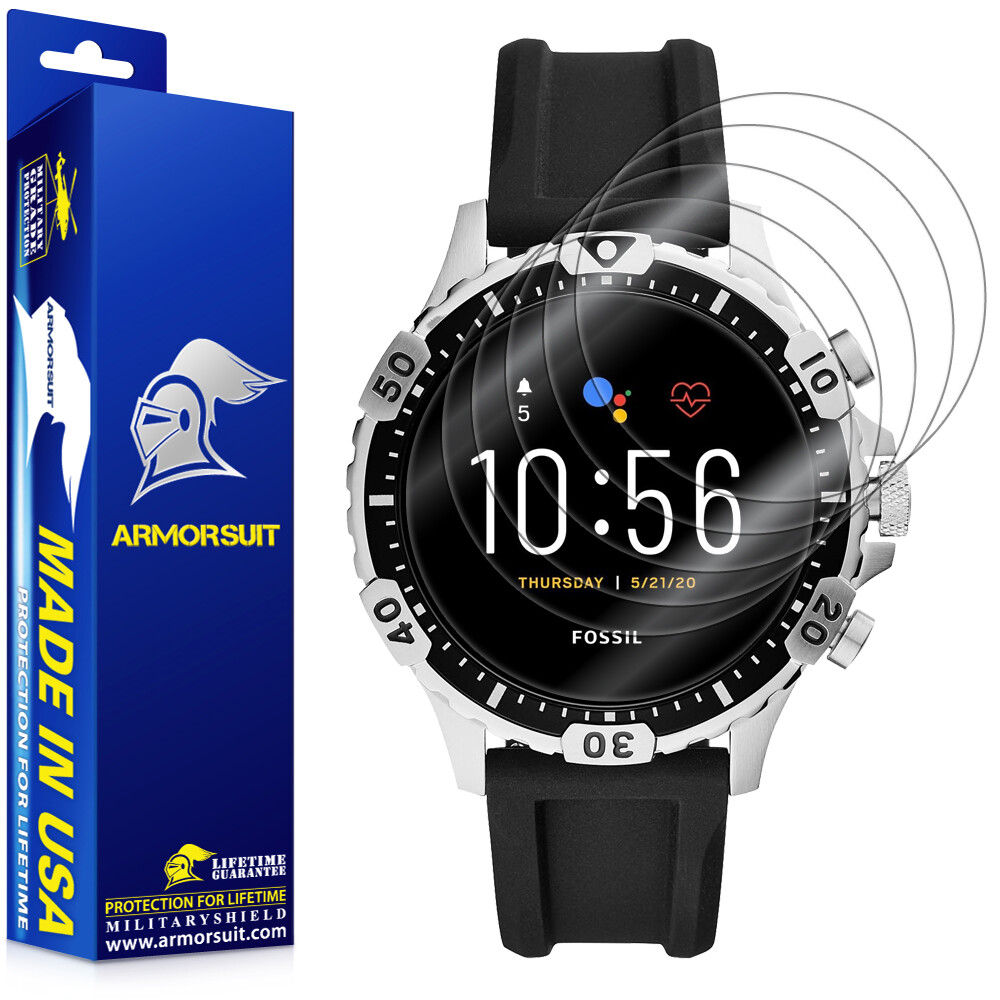 ArmorSuit [6 Pack] Fossil Gen 5 (Max Coverage) Clear Film Screen Protector USA