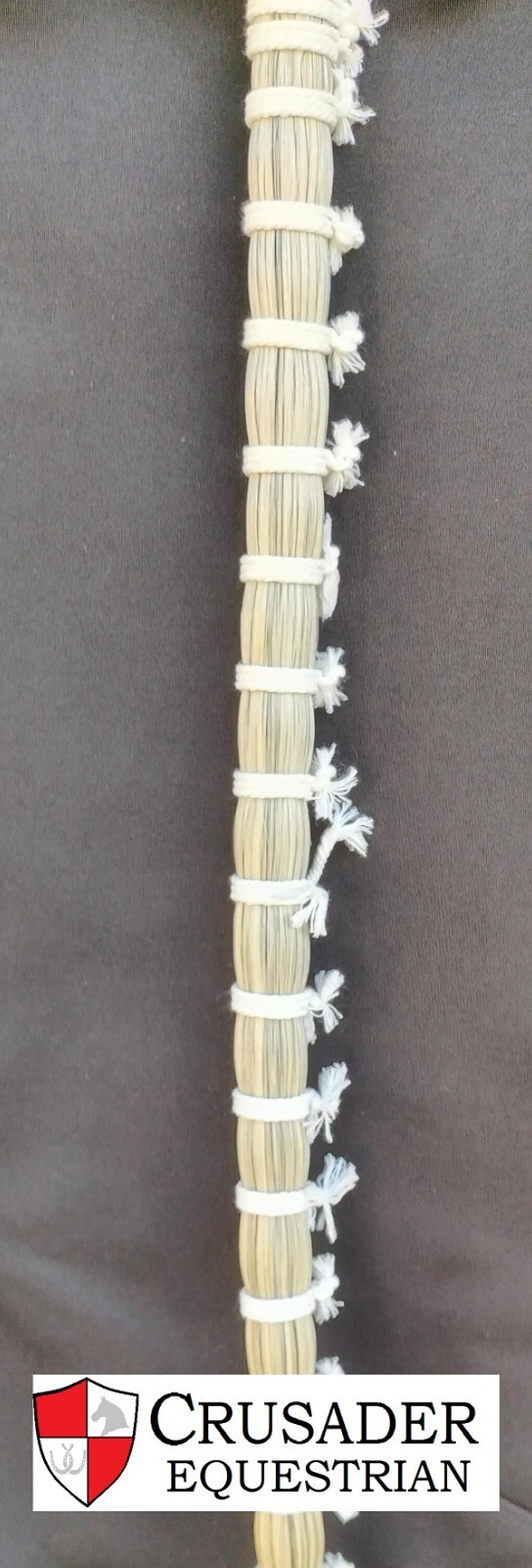 New Light Grey horse Tail hair Bundle 100cm 500g Rocking Horse, hair craft AUST