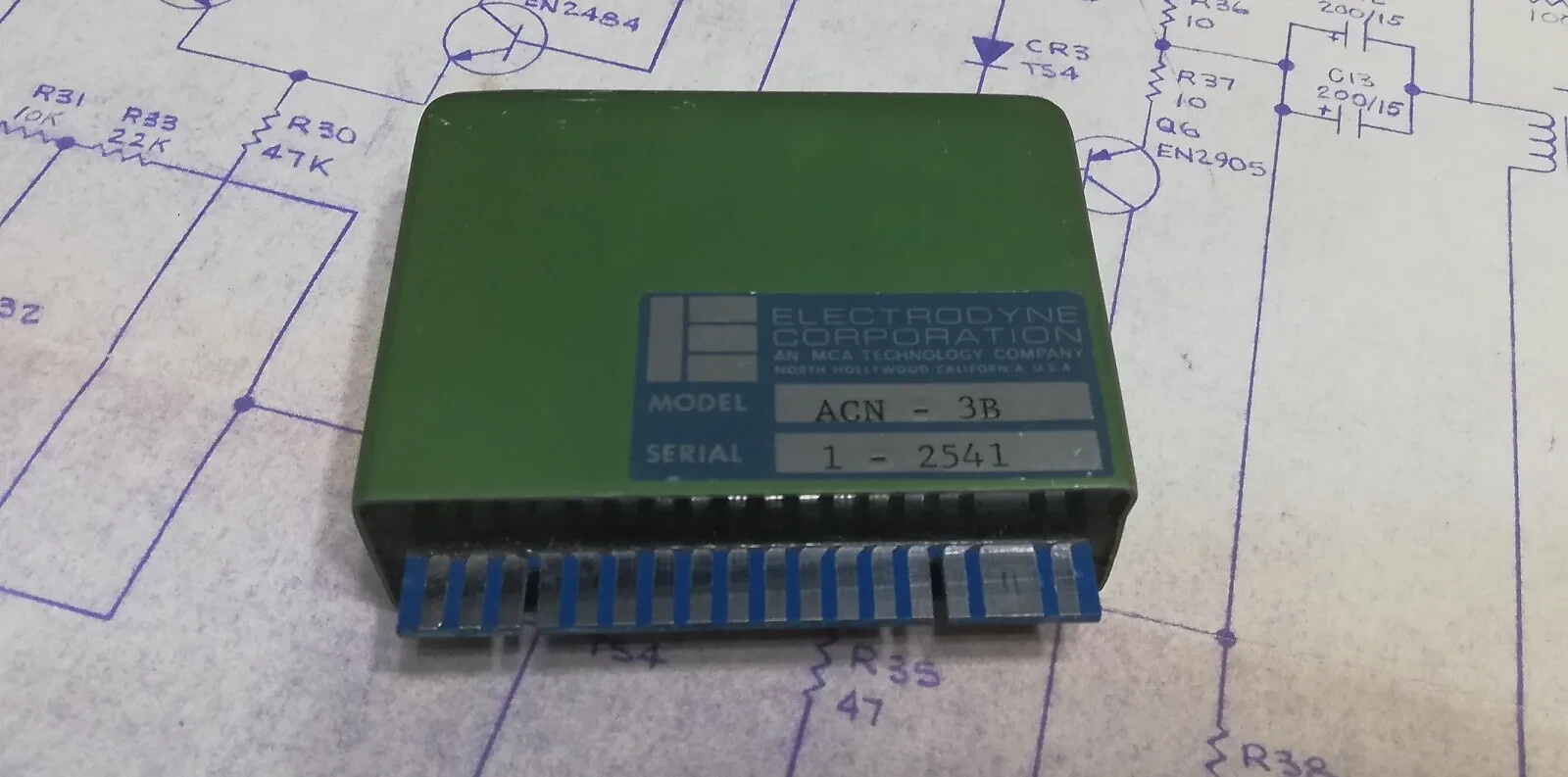 Electrodyne, Quad Eight ACN 3B Module