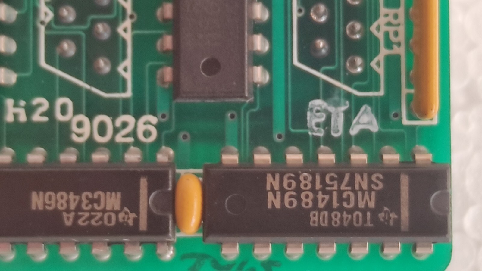 90046 rev d / REV D PCB Board