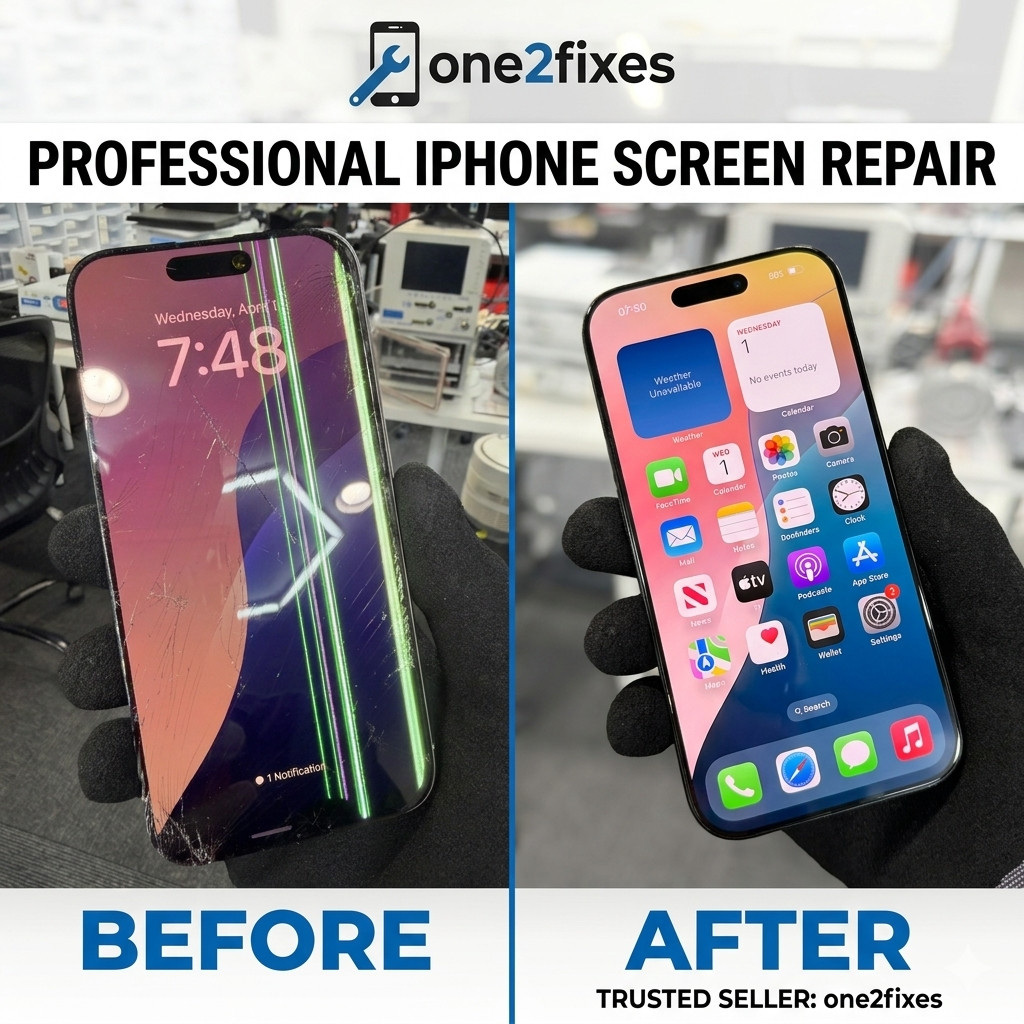 iPhone 17 16 15 14 13 12 11 Pro Max Screen LCD Soft OLED Digital Repair Service