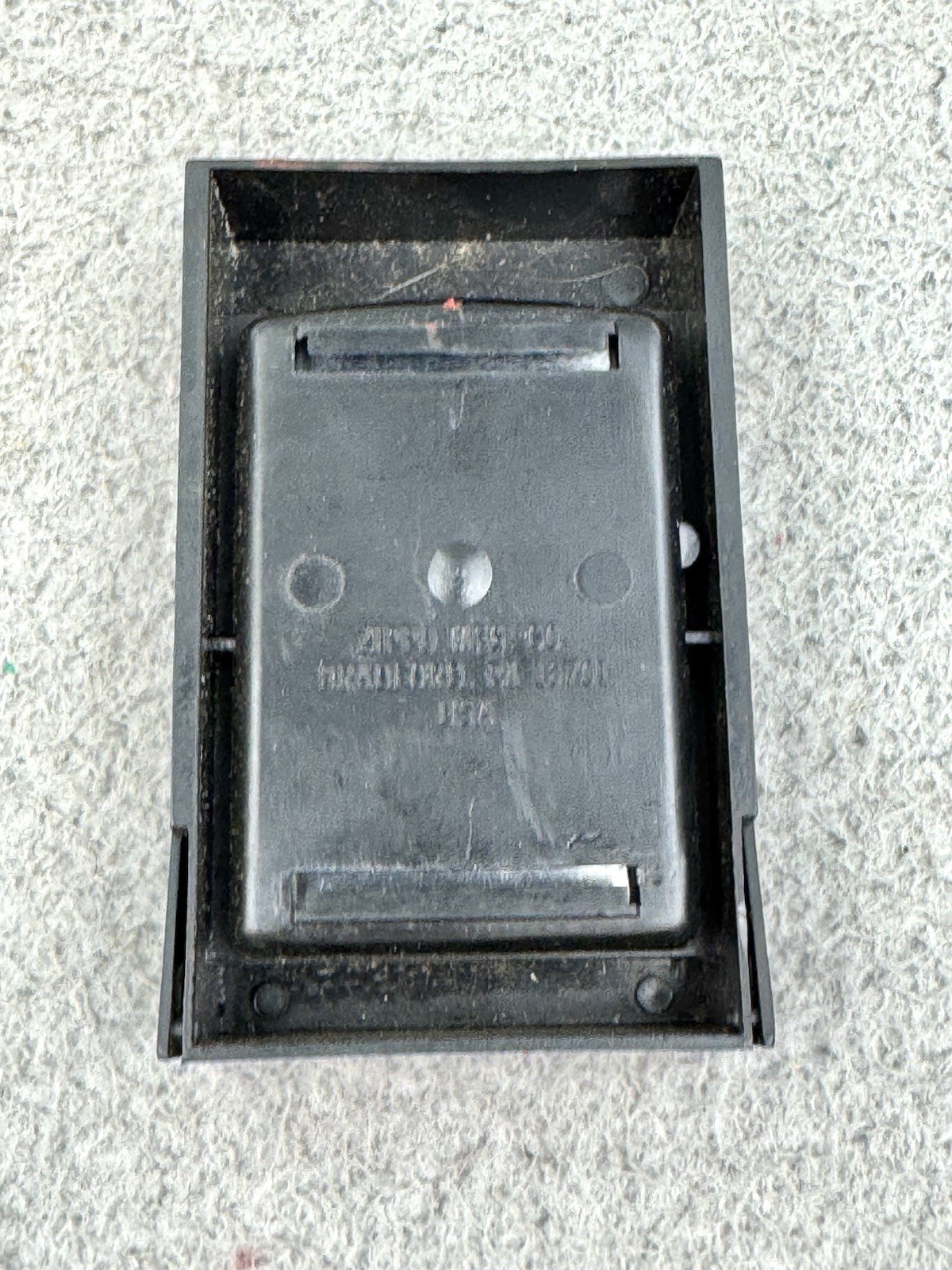 Vintage 1995 Zippo Lighter Plain H (XI) Untested