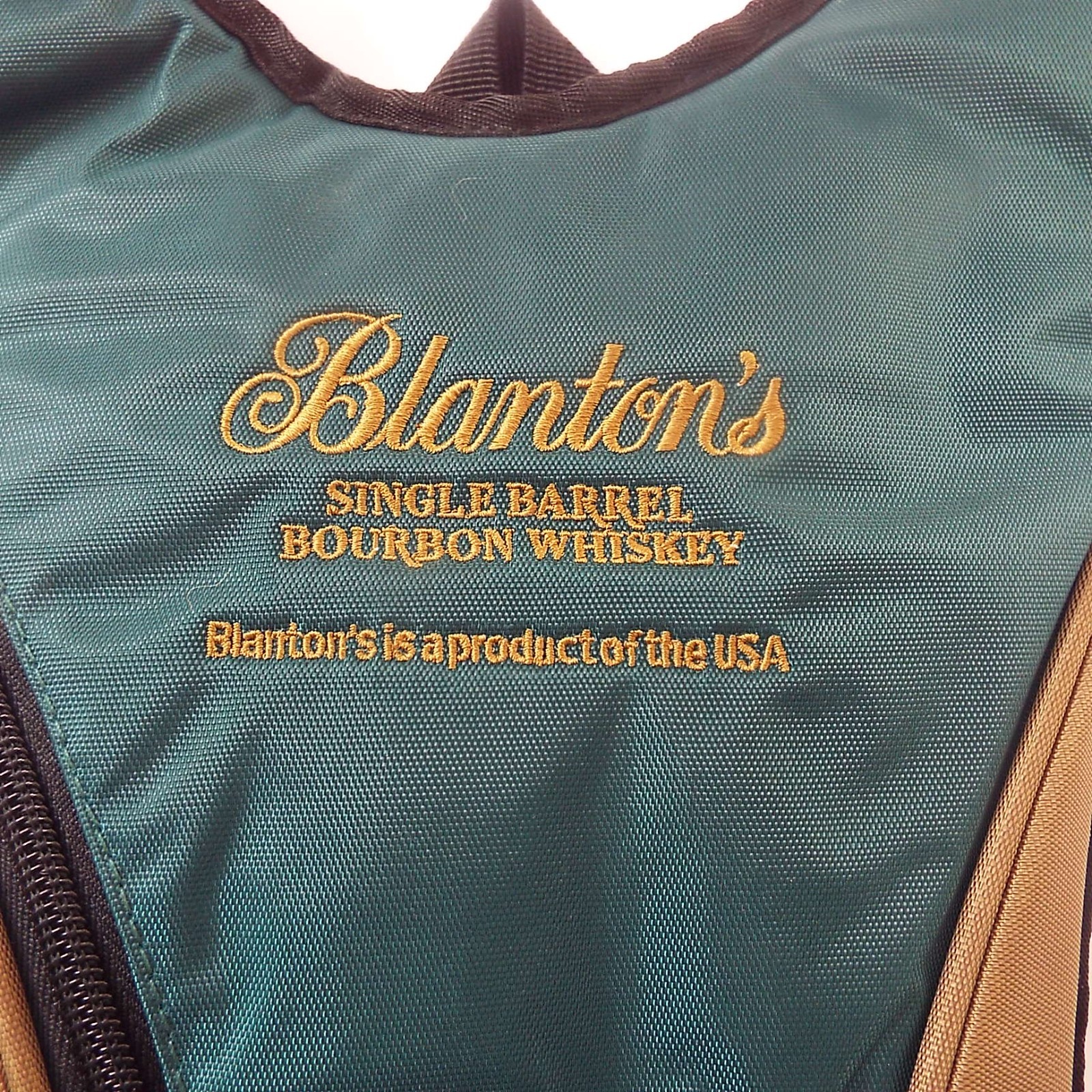 Blanton's Bourbon Whiskey Water Hydration Pack Hiking Backpack & Bladder