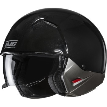 HJC 0830-0105-07 i20N Solid Helmet XL Metal Black