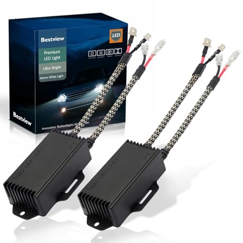 Canbus Decoder Kits Compatibility Anti Flickering Resistor Warning H1 H3