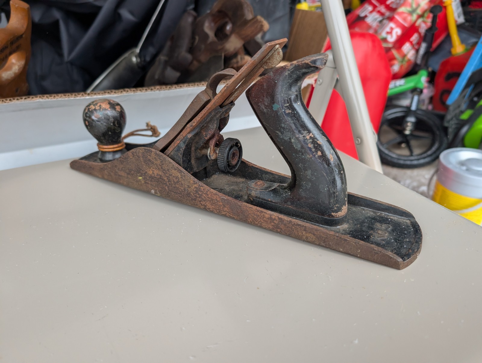 HAND PLANE BAILEY STANLEY NO 5 OLDER CLEAN