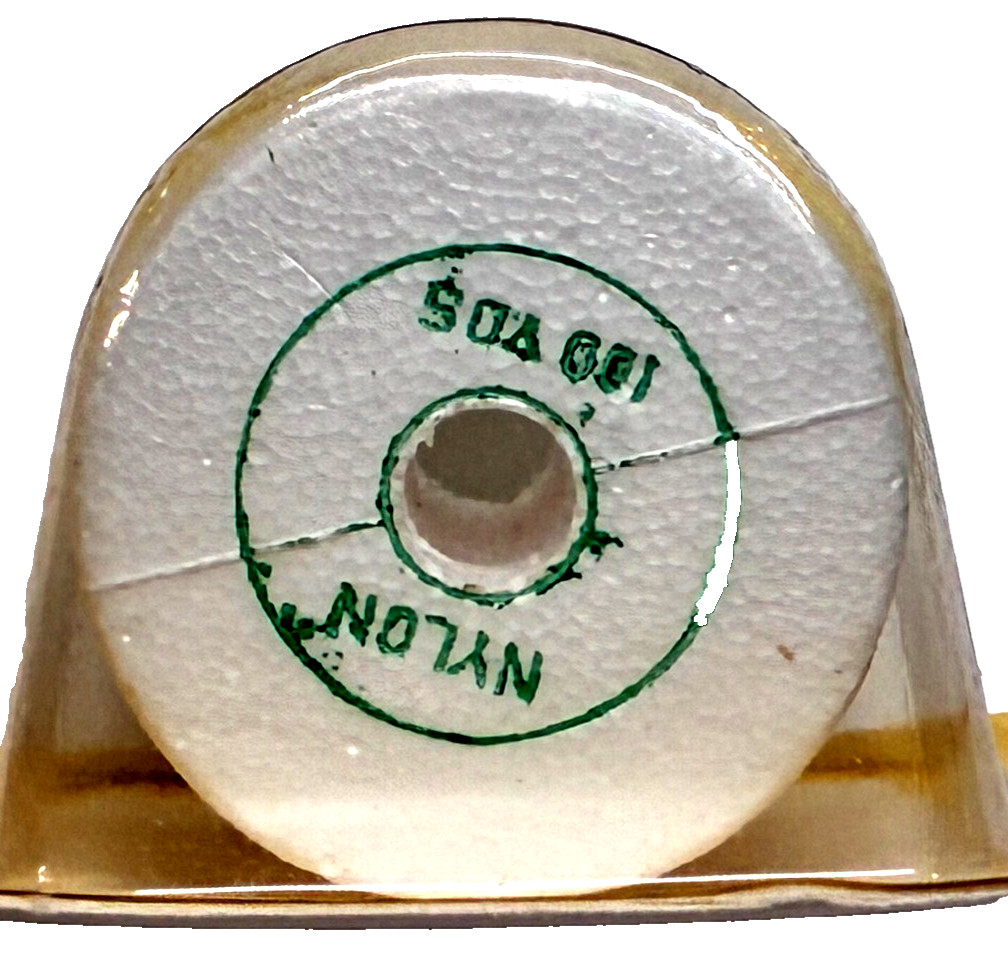 Gudebrod Nylon Thread SET OF THREE Type A Yellow 100-Yard Spool