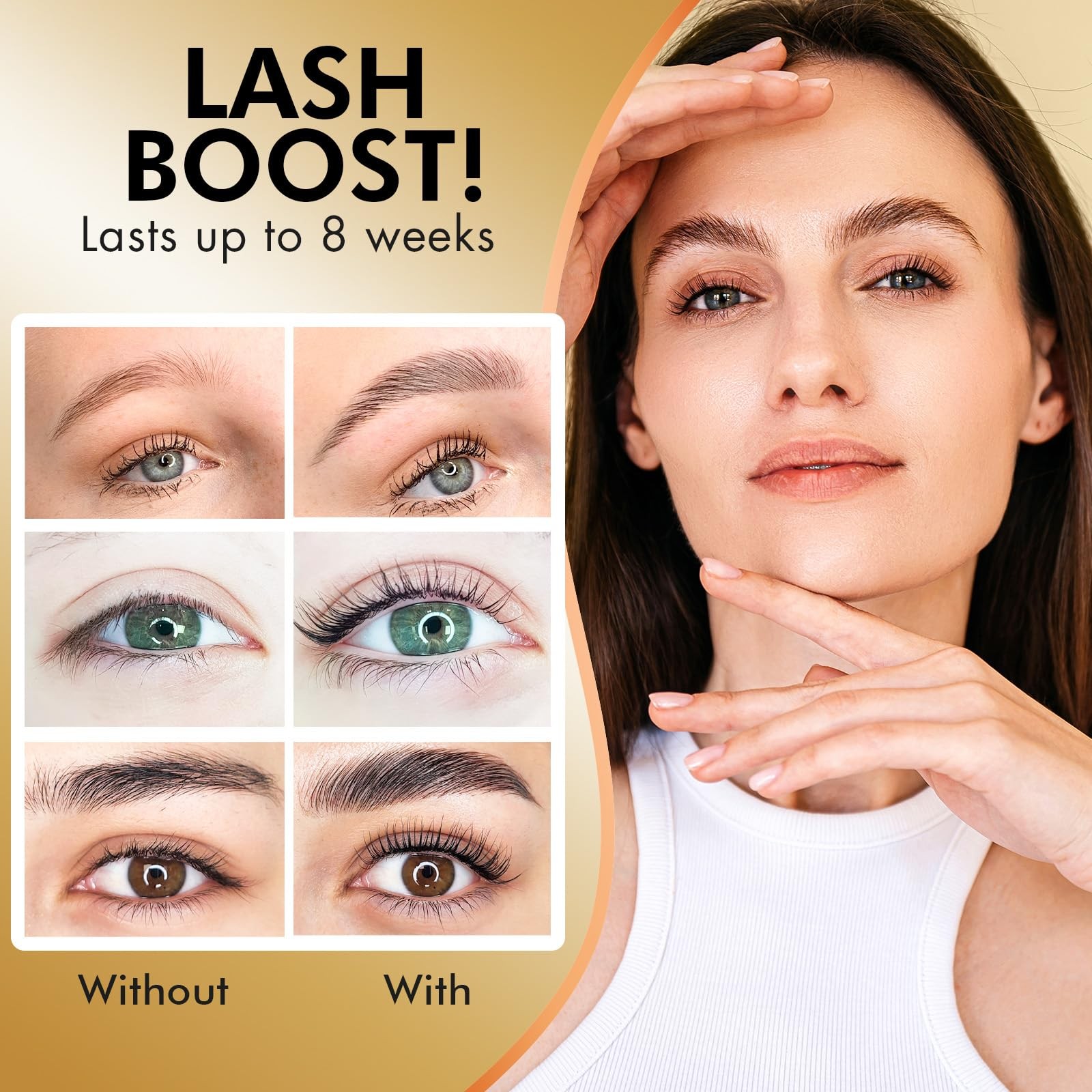 Lash Lift Kit Beginner Professional Lamination Safe Effective 15 Applications