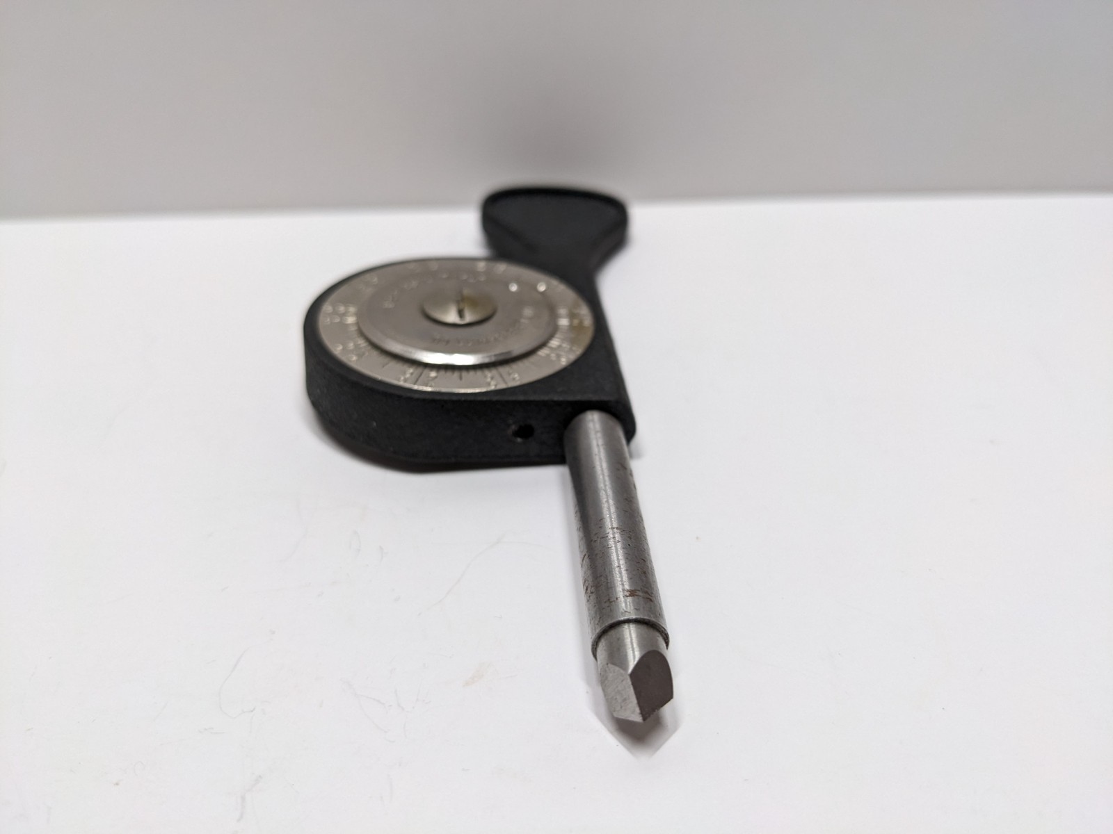 STARRETT No. 104A Speed Indicator w/ 2 Tips Tool 50468 w Box & Instructions