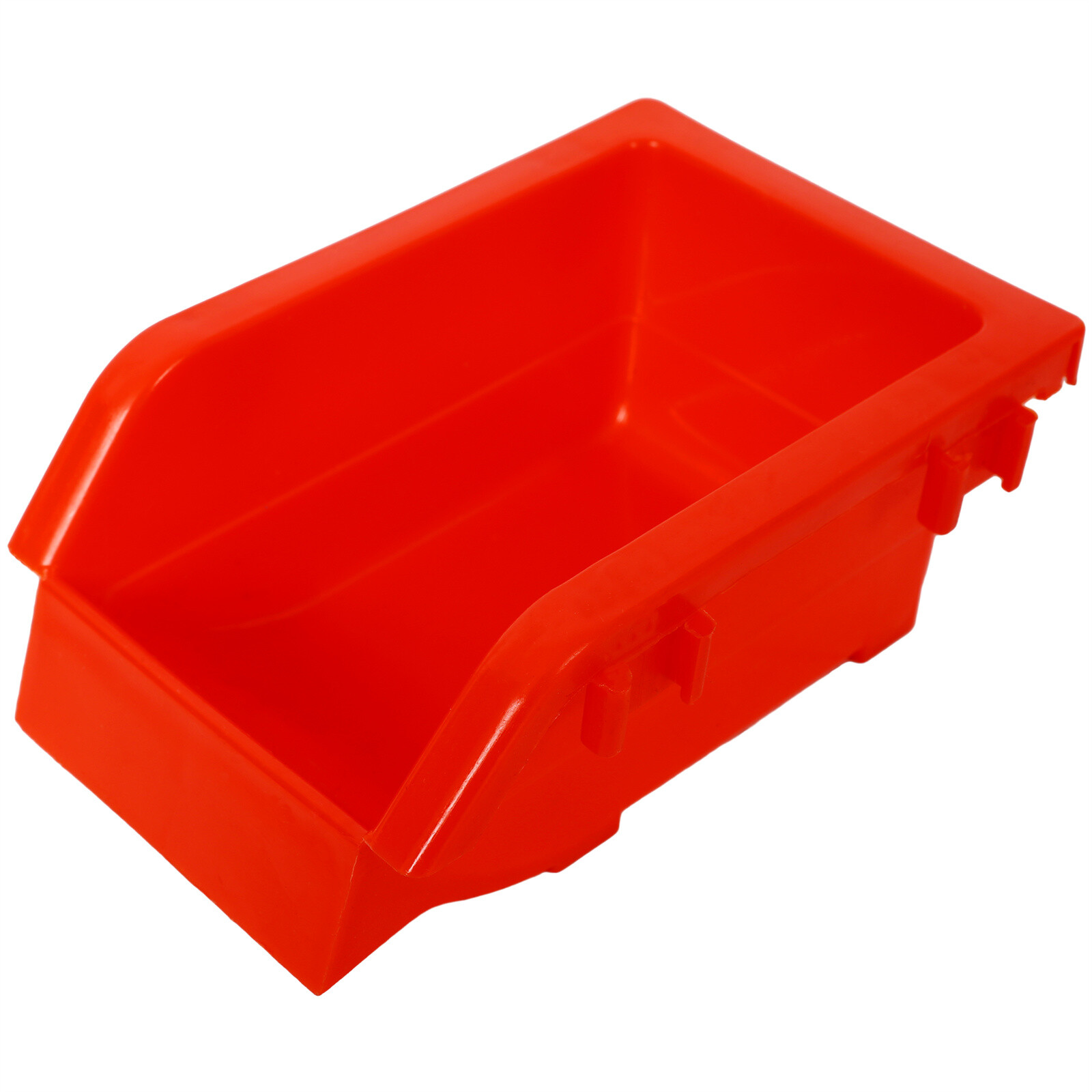 6-Tier Dual-Sided Rolling Bin Rack 350lbs Capacity Includes 60pcs Organizer Bins