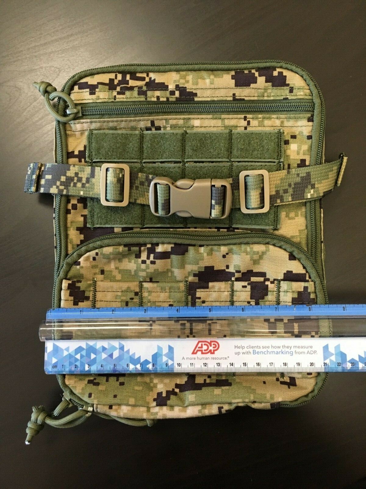 MODI (FLYYE) Mini "FLAT-MAP" Hydration Pack (small version) - Coyote Brown
