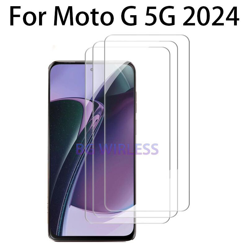 Wholesale For Motorola MOTO G 5G 2024 Only  Tempered Glass Screen  Protector
