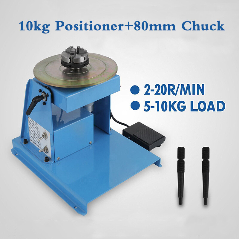 10kg Welding PositionerWelding Rotary PlatformSmall Welding PositionerPositioner