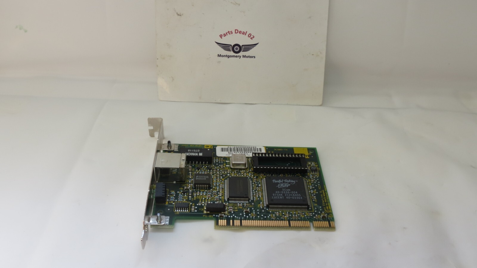Genuine 3 Com Etherlink XL PCI 03-0104-005 KCE WV-0 94V-0 Card Board 3497