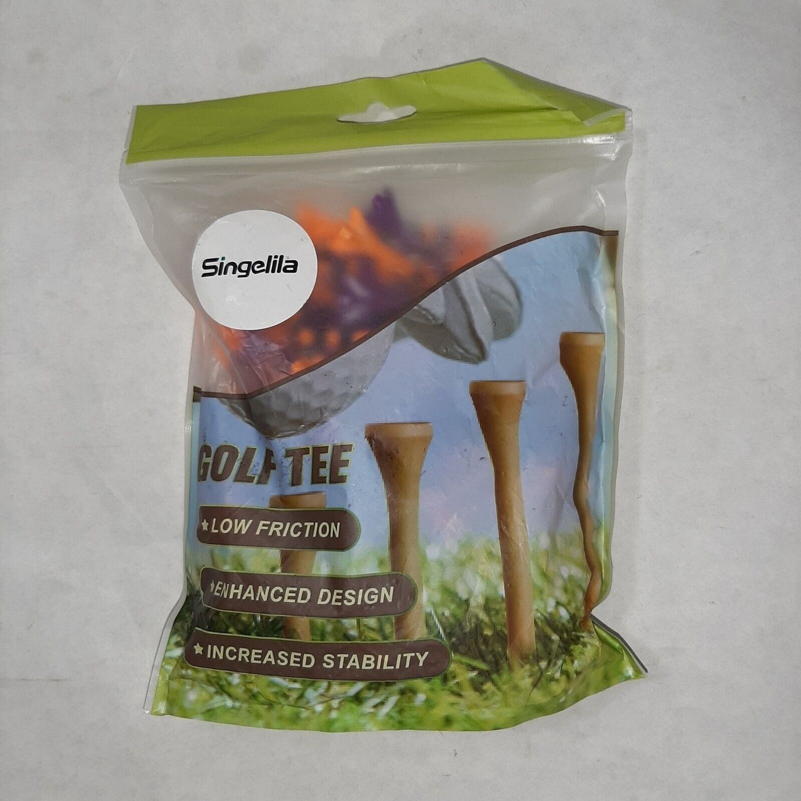 Golf Tees Low Friction 100 tees
