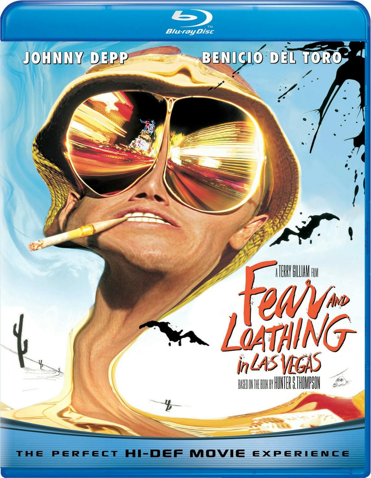 Fear and Loathing in Las Vegas Blu-ray Johnny Depp NEW