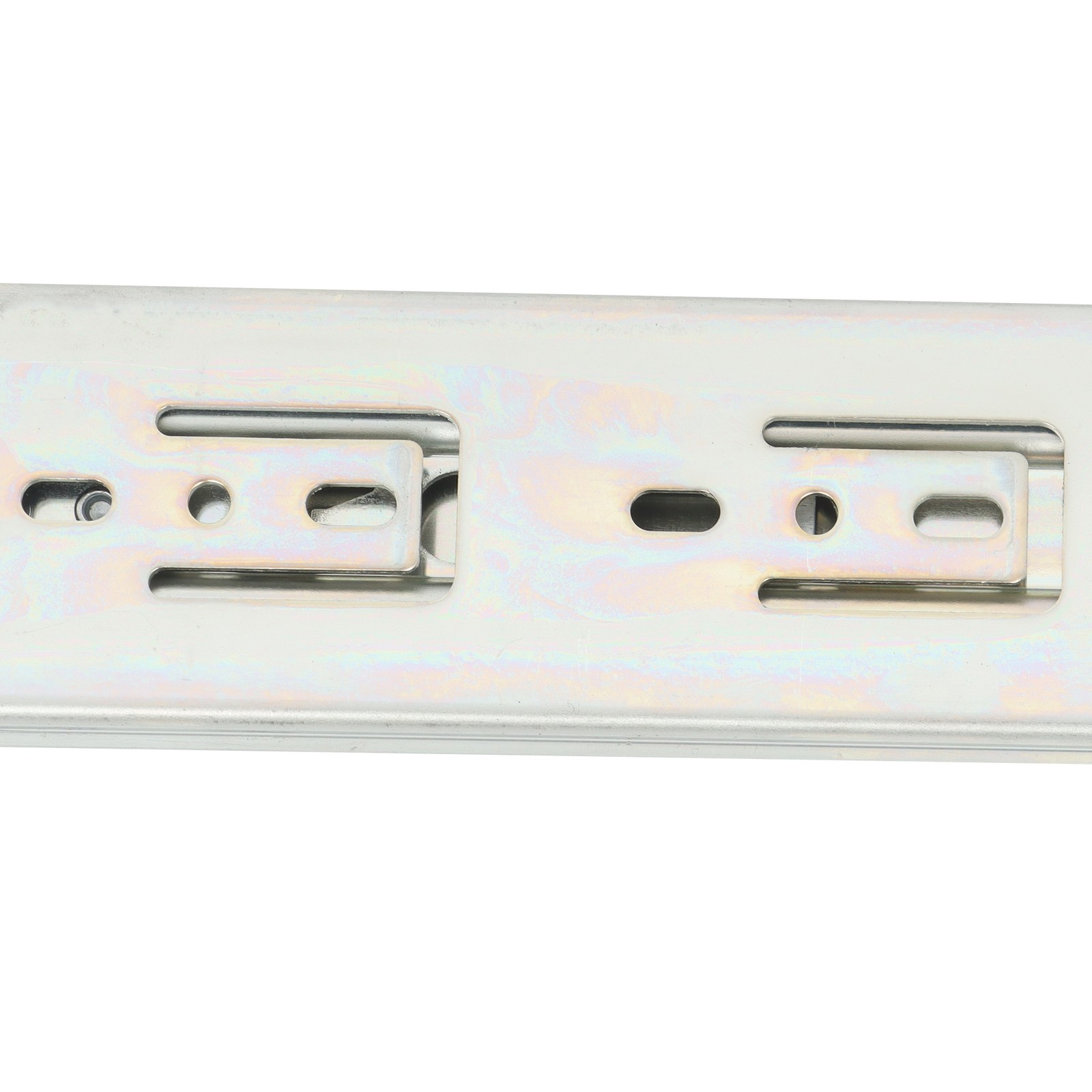 1 Pair Locking Drawer Slides 18" Full Extension & Lock 150 lb Load Capacity