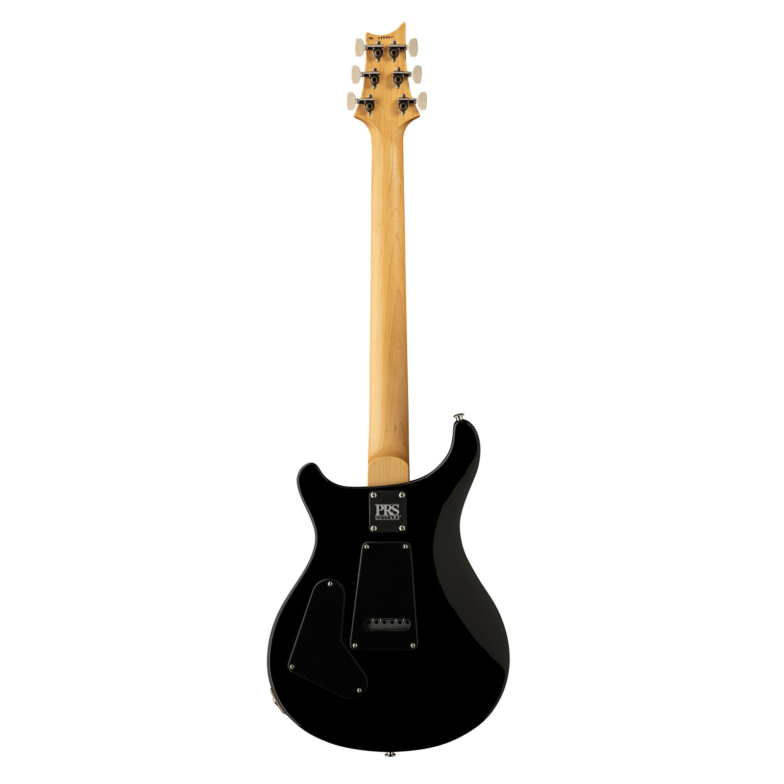 PRS CE 24 Electric Guitar - Black Amber - Open Box