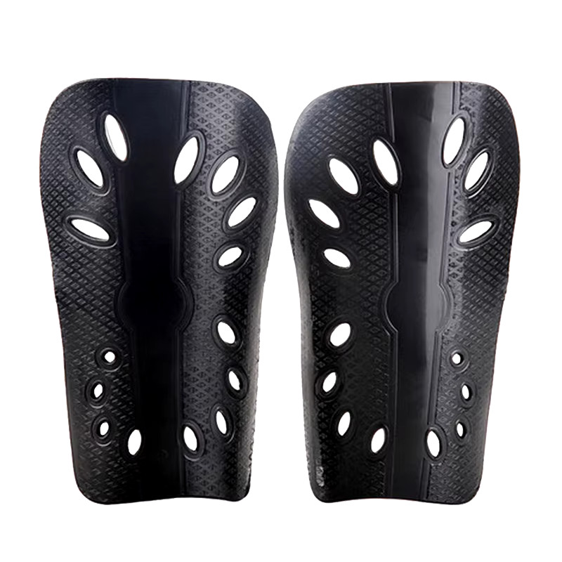 Custom Football/Soccer Shin Pads protector Guards*BLACK* *ALL AGES AND UNISEX!!